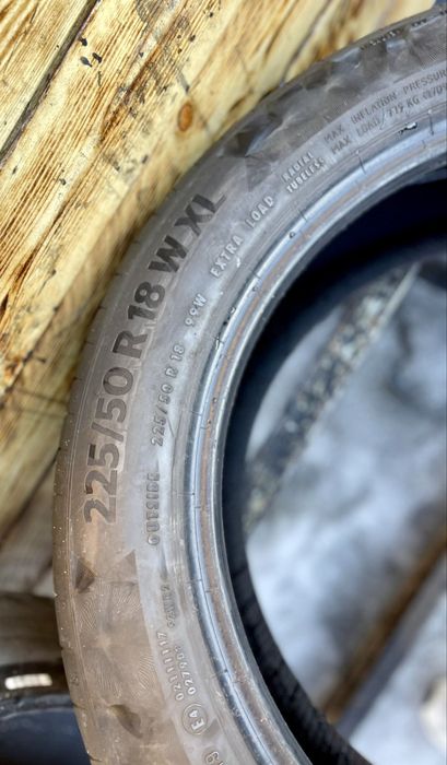 Шини літні 225/50 r18 Continental