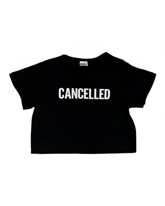 CANCELLED Top (opium, y2k, archive, punk)