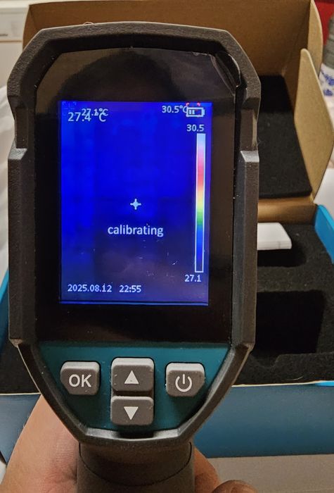 Mileseey TR12E, Тепловизор