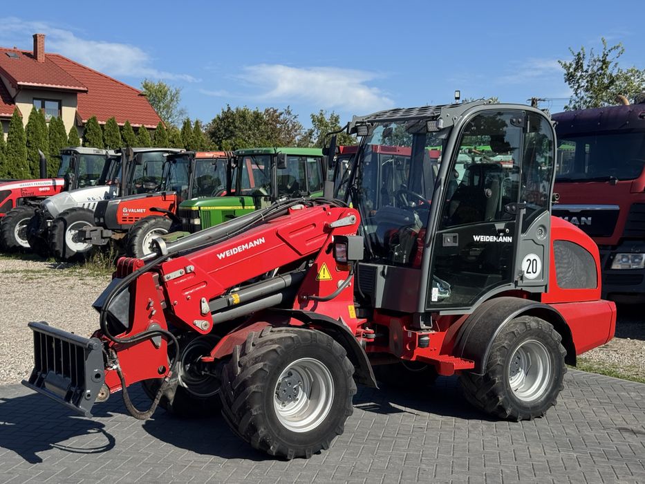Ładowarka WEIDEMANN 2080T teleskopowa  - 2015 rok