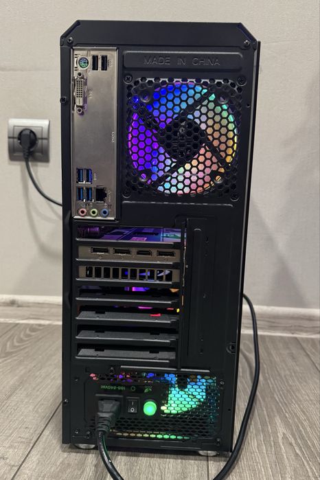 Ігровий ПК. RTX2060Super 8Gb, Ryzen 5, DDR4 16Gb, SSD512Gb, HDD500Gb