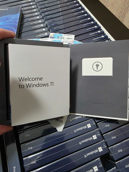 • Windows 11 Pro USB BOX • Коробка Віндовс 11 Про • Ключ Виндовс 11 •