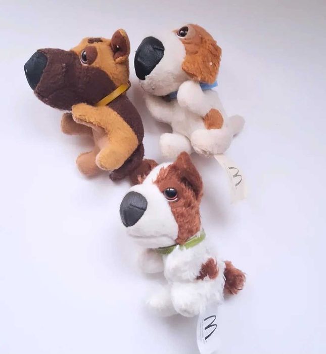 Набір реалістичних, колекційних собак "the dog"