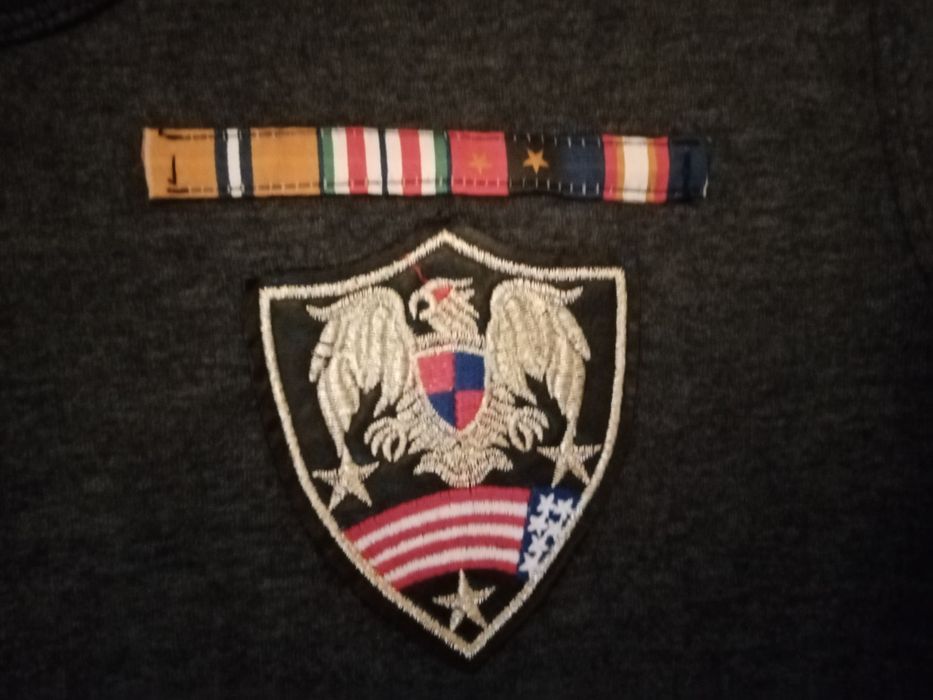 BALMAIN. Джемпер морского пехотинца США, р. ХL, ориг.