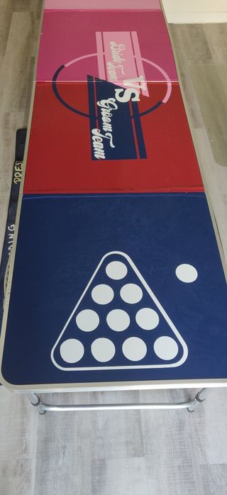 Mesa Beer Pong Casamento