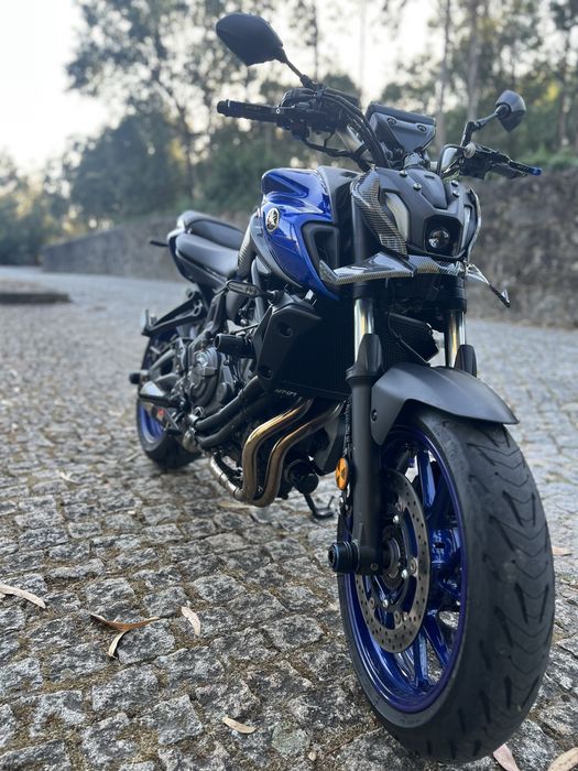 Yamanha Mt 07 55kw 2023