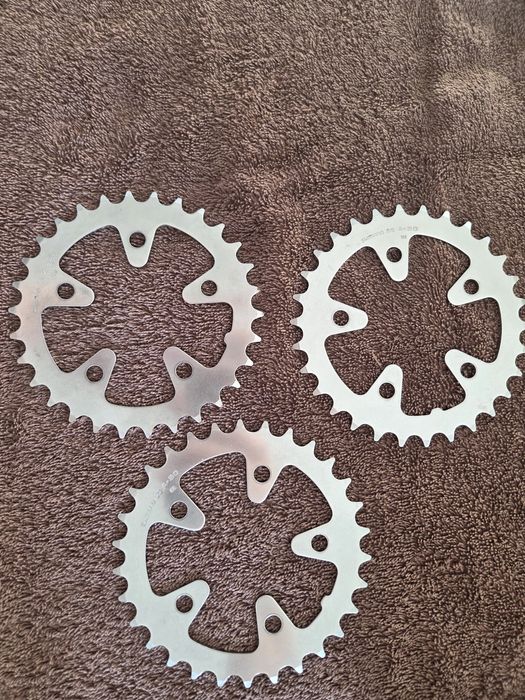 zębatka tarcza blat 30t shimano stal NOWE x 3 sztuki
