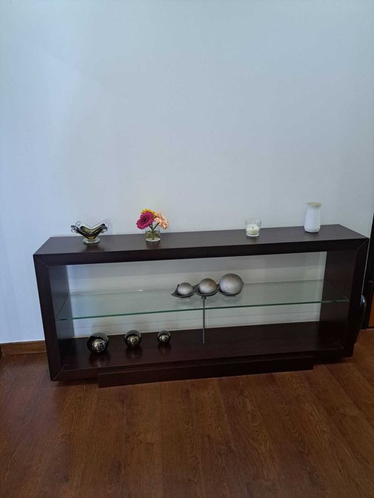 Móvel aparador em Wengué64729948280065120