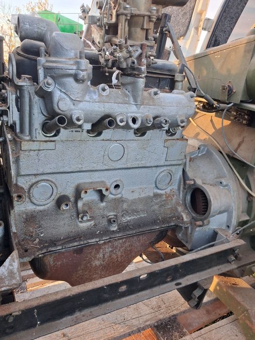 Двигун генератора АБ 8 Т 400 м