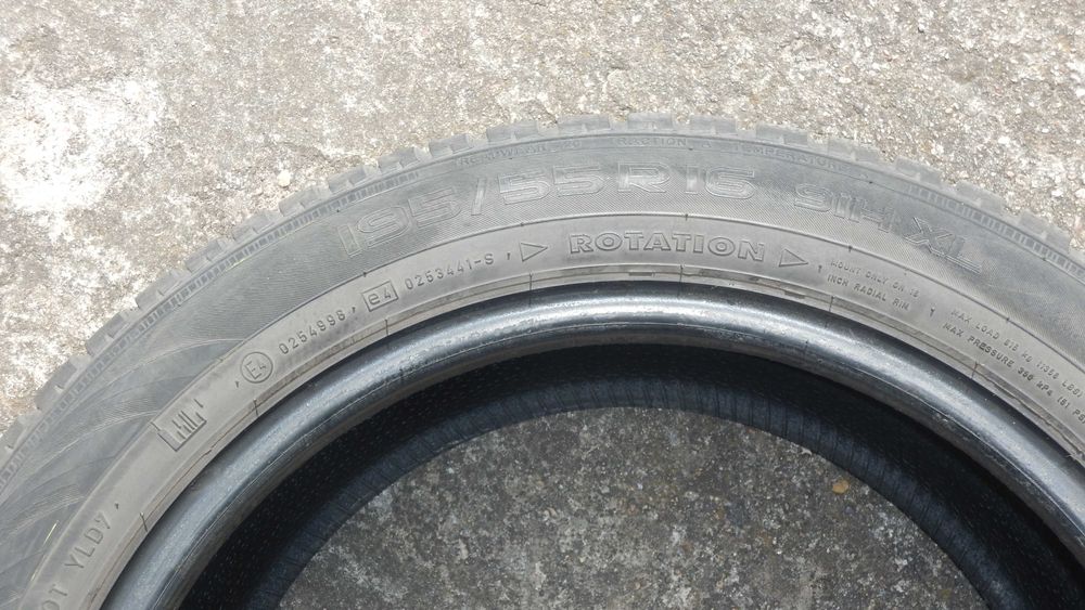 Opony do CORSY - letnie i zimowe - używane