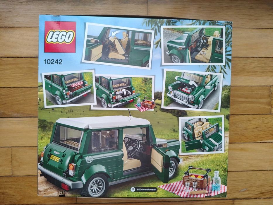 LEGO Creator Expert 10242 MINI Cooper – Set Raro Novo e Selado!