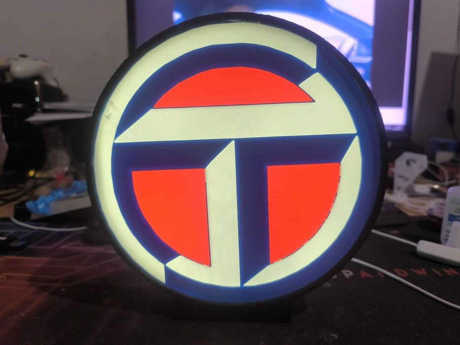 Lightbox Luminaria decorativa Talbot
