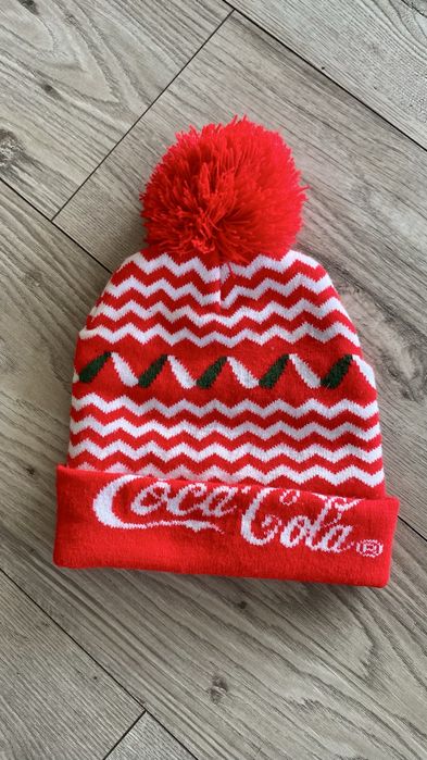 Czapka coca cola