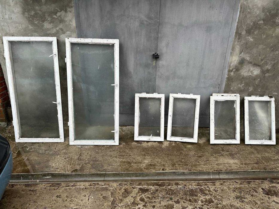 Продам деревянные окна, двойной стеклопакет.