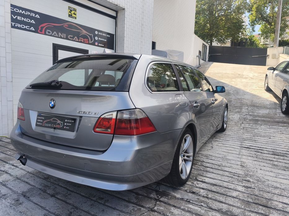 BMW 520d 163cv Nacional