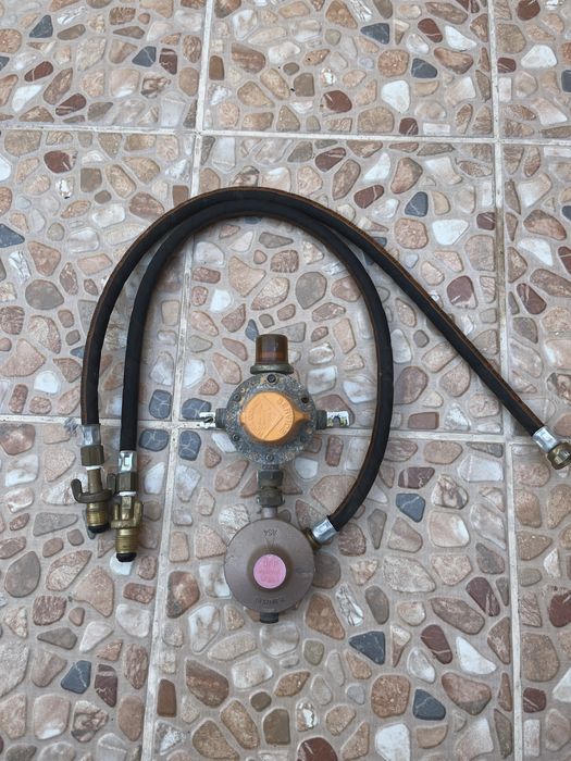 Redutor de Gás para Garrafas Grandes