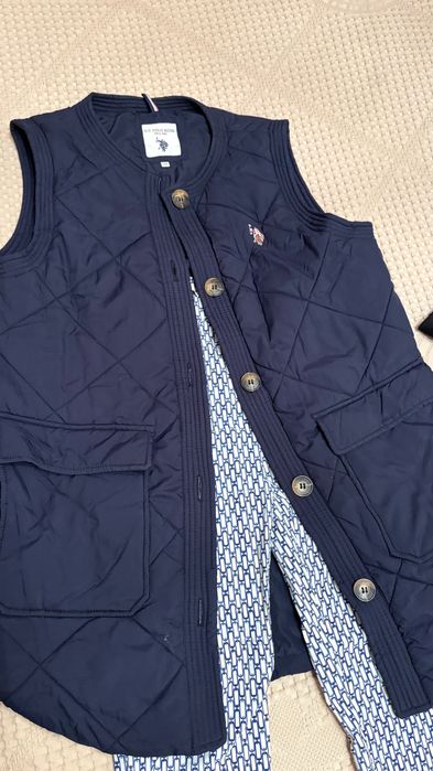 Polo Assn жилетка жіноча синя S-M