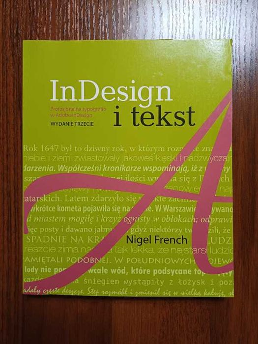 InDesign i tekst wyd. 3 Nigel French