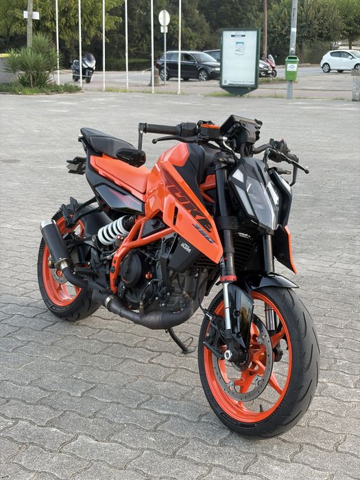 KTM DUKE 390 2024 (full extras)