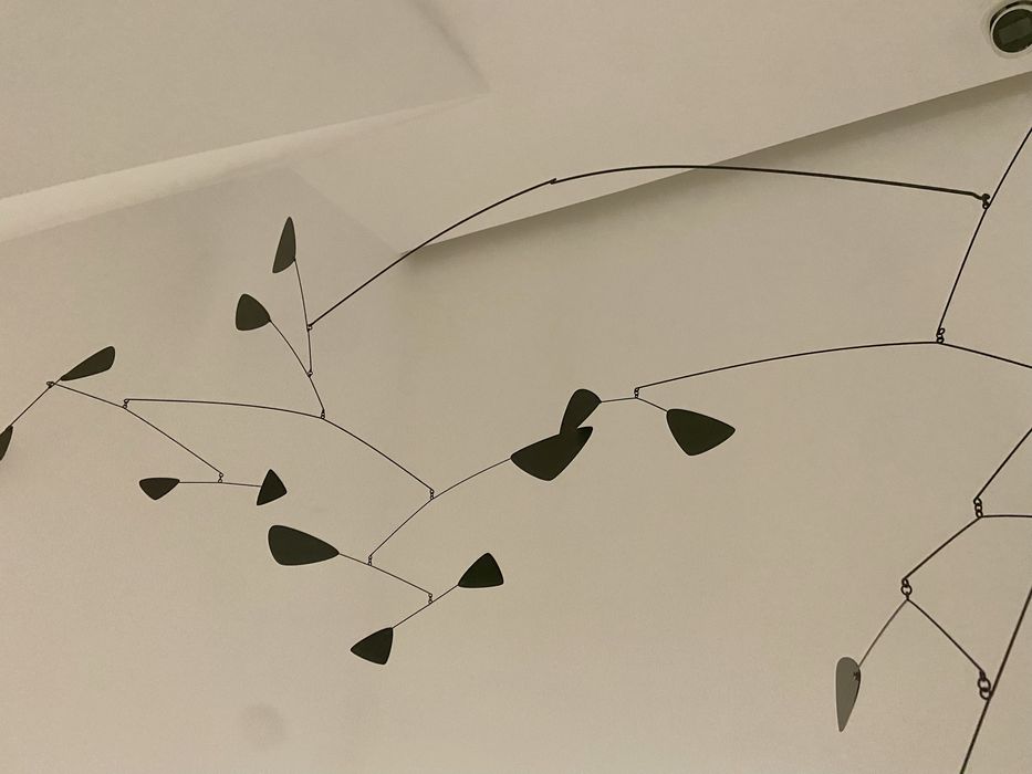 Mobile inspiração Alexander Calder