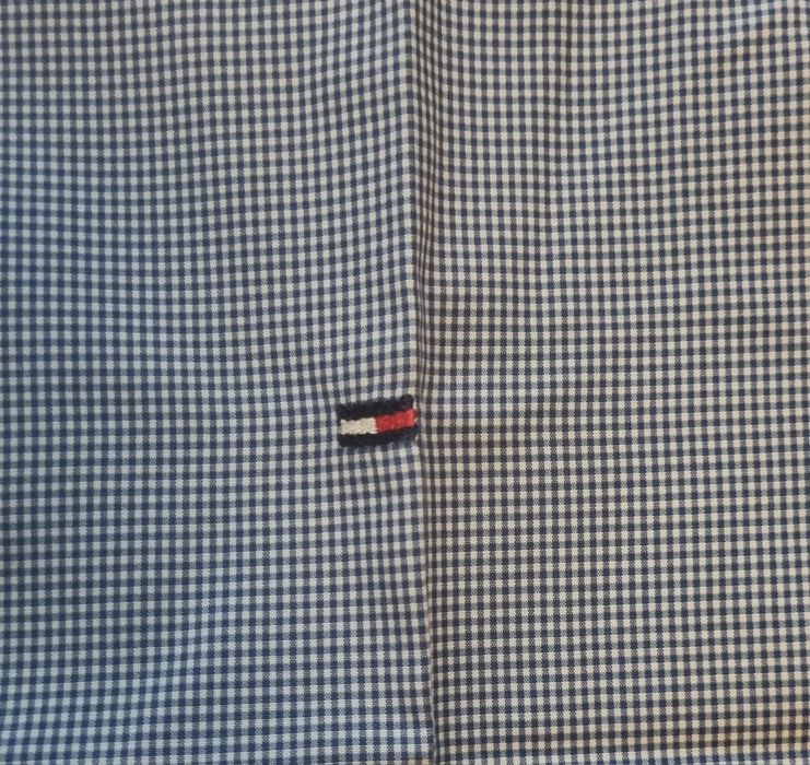 Koszula męska w kratę Tommy Hilfiger  r.M