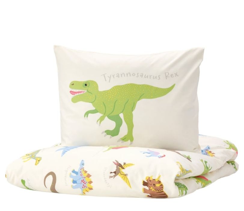 Ikea pościel w dinozaury JATTELIK