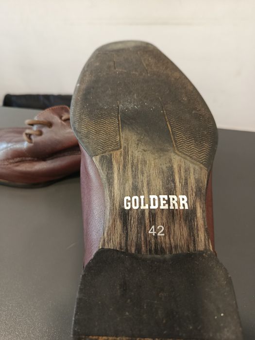 Мужские туфли фирмы GOLDERR