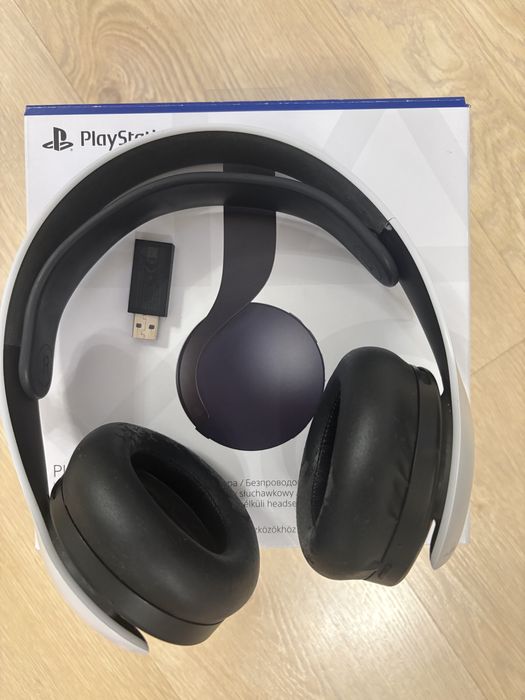 Наушники Sony Pulse 3D Wireless Headset