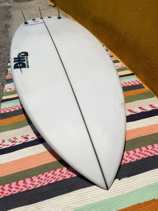 DHD black diamond 6’6 44L