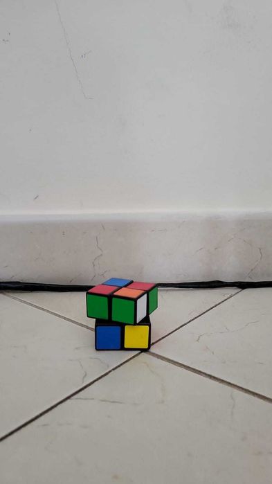 Cubo mágico pequeno