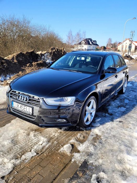 Audi A4 B8 2.0 2014 r. Quattro Lift LED Xenon Webasto Alufelgi