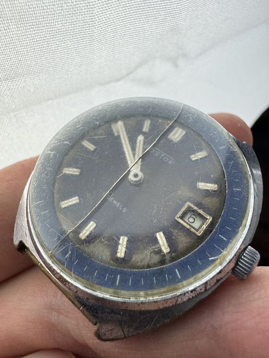 Zegarek Wostok 18 jewels, sprawny