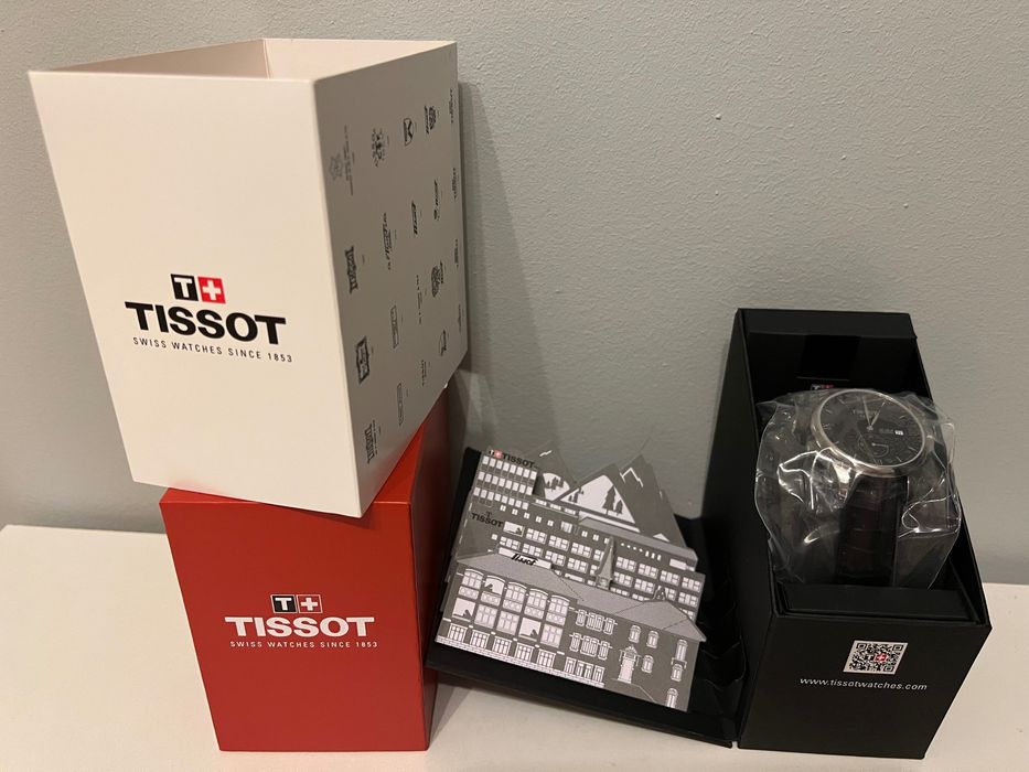 NOWY ZEGAREK MĘSKI -  Tissot Le Locle Automatique Petite Seconde