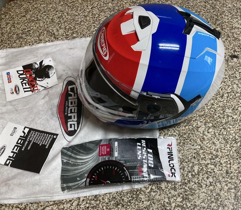 Capacete caberg duke ll novo