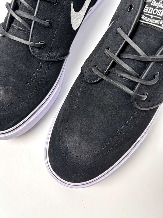 Кеди унісекс Nike Sb Zoom Janoski Og+ Skate Shoes Black FD6757-001