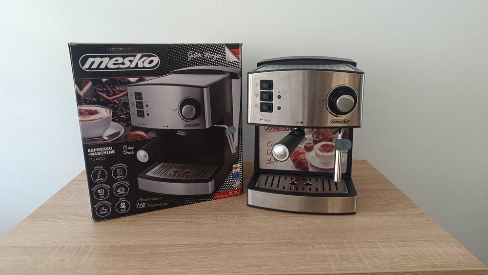 Ekspres kolbowy 15bar 850W