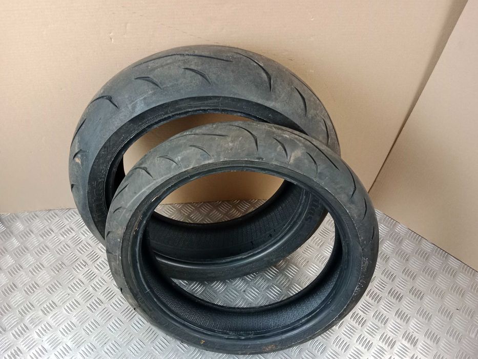 Opony Motocyklowe Mitas Sport Force + Przód 120/70 Tył 190/55 ZR17