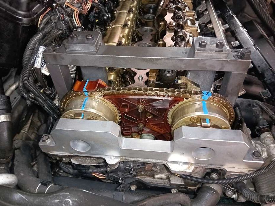 BMW e46 e90 87 USZCZELNIACZE ZAWOROWE n42 n46 n45 n52 m54