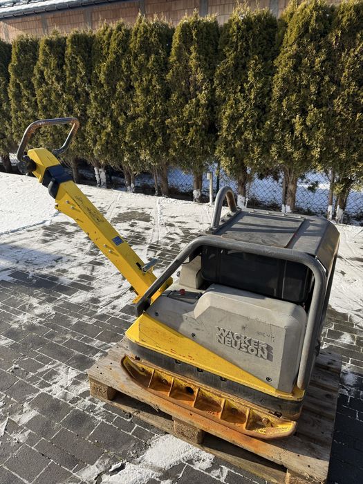 Zagęszczarka gruntu Wacker DPU 6555 hech