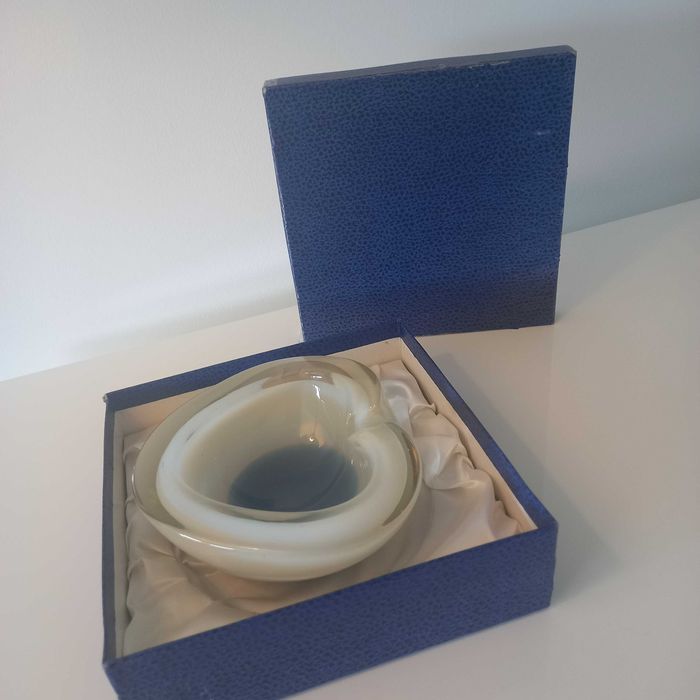 Cinzeiro de Murano Italiano vintage Anos 60