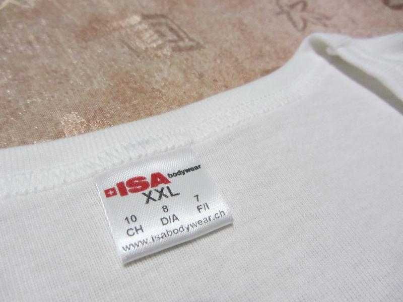 Isa Швейцарія нова чоловіча білизняна футболка