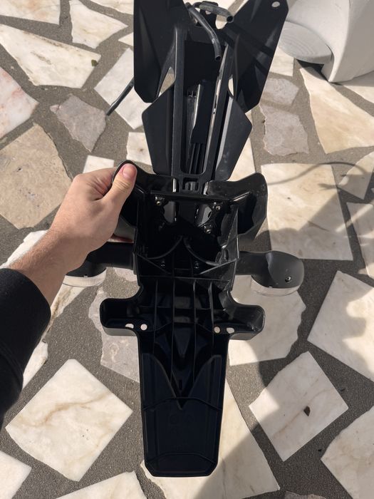 Suporte matricula original yamaha mt 07 led