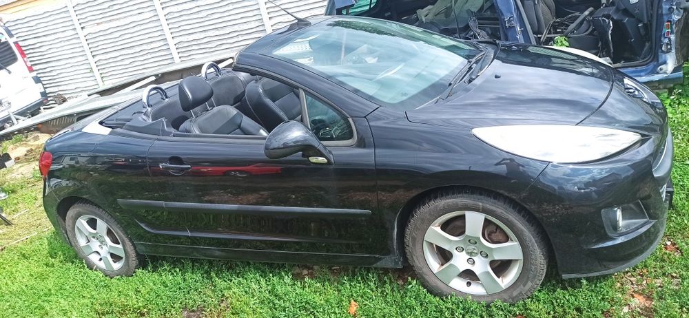 Пежо 207СС, разборка, шрот 1.6 VTi, Peugeot 207 CC