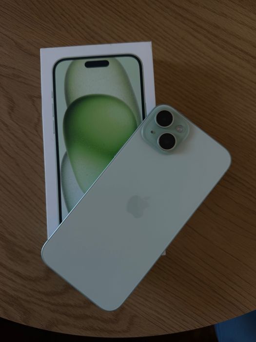 iPhone 15 plus 256 GB zielony