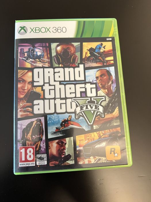 GTA V Xbox 360 (Como Novo)