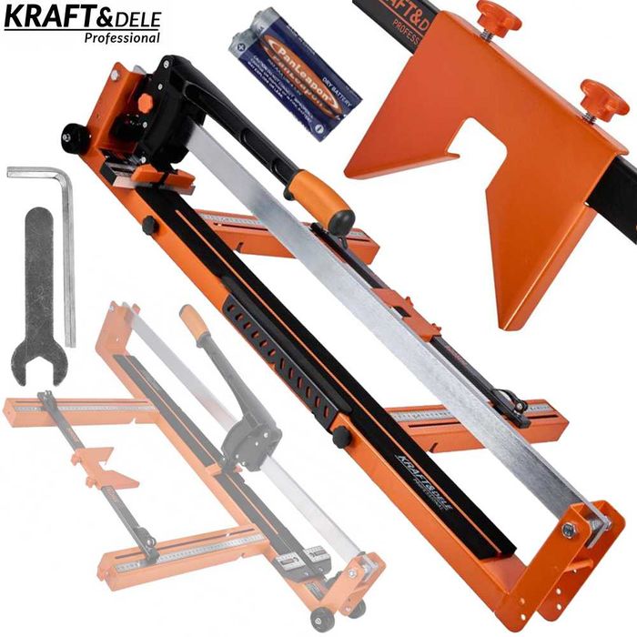 KRAFT&DELE Przecinarka Do Glazury Płytek Ręczna Laser 800mm KD10675
