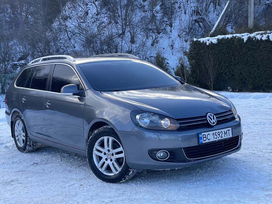 Фольцваген гольф 6 2012 рік