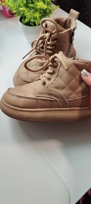 Ботинки хайтопи черевики