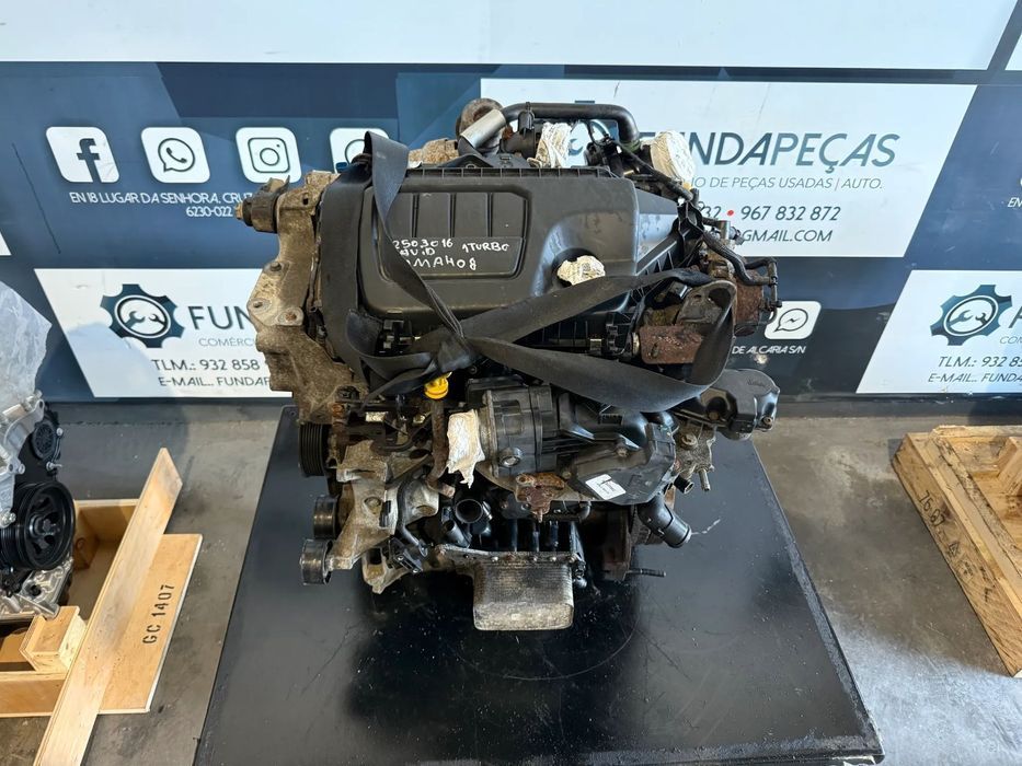 Motor Renault Trafic III 1.6 DCi 90Cv Ref: R9M408
