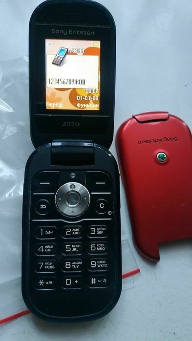 Sony Ericsson телефон рабочий